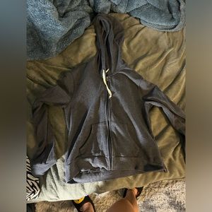 Hollister Zip Up Hoodie